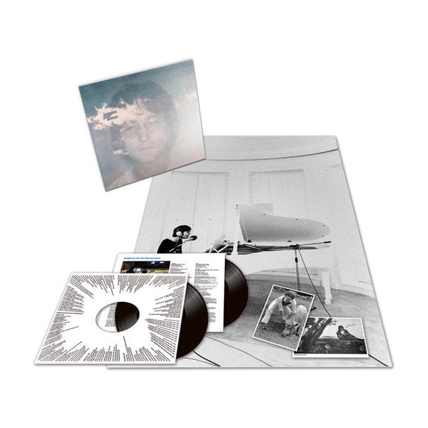 John Lennon - Imagine: the Ultimate Mixes 2xLP - LEVITATION
