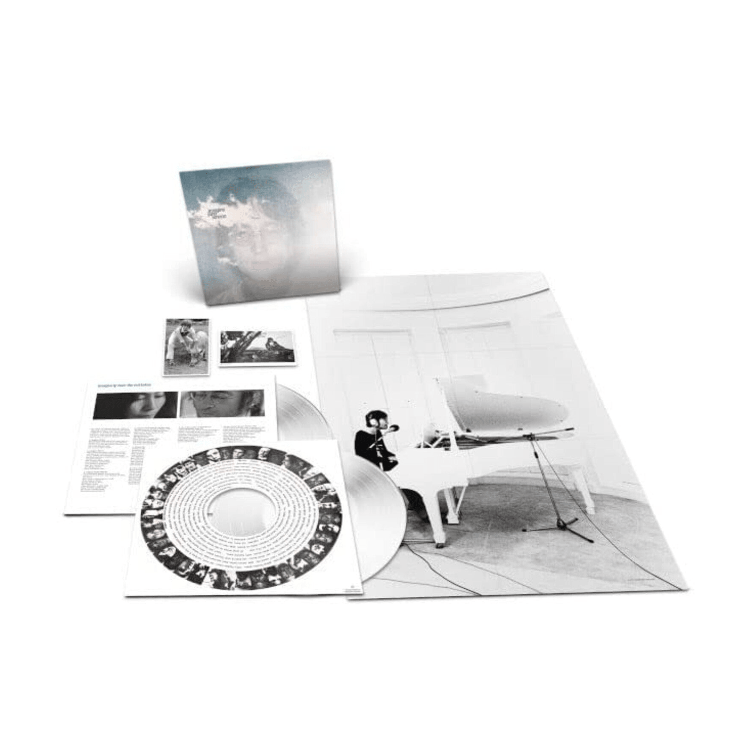 John Lennon - Imagine: the Ultimate Mixes 2xLP (White Vinyl) - LEVITATION