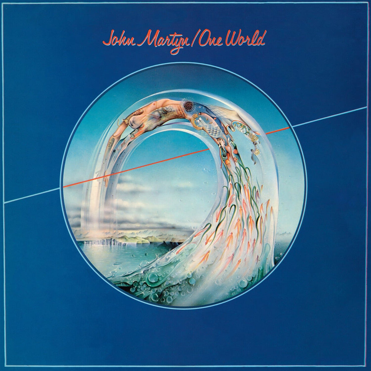 John Martyn - One World - LEVITATION