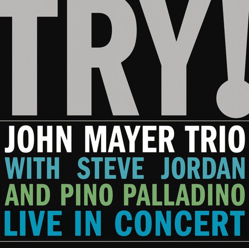 John Mayer Trio Live 2xLP - LEVITATION