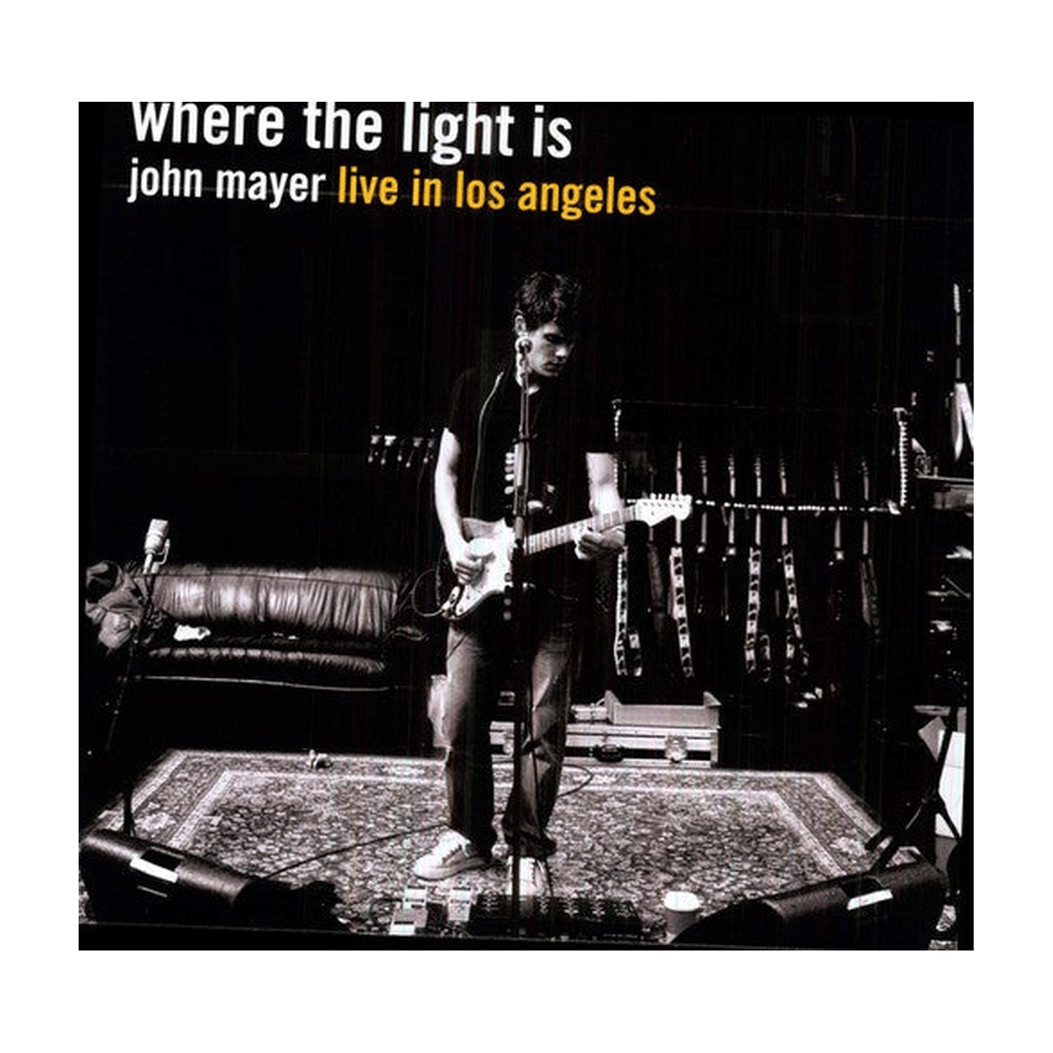 John Mayer - Where the Light is - LEVITATION