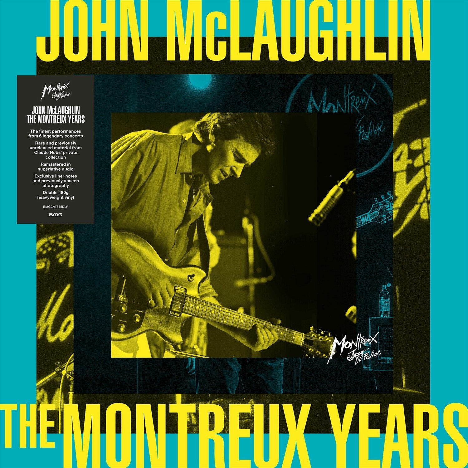 John Mclaughlin: The Montreux Years - LEVITATION