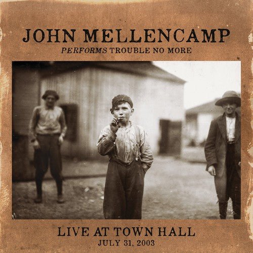 John Mellencamp - Performs Trouble No More Live at Town Hall - LEVITATION