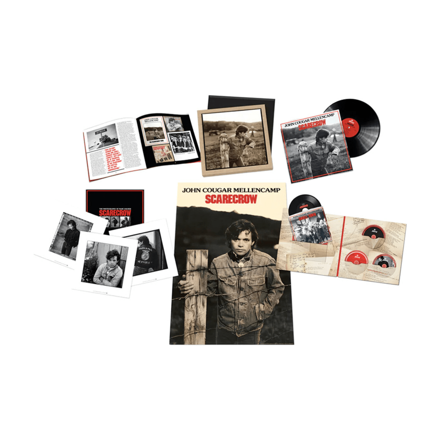 John Mellencamp - Scarecrow 4xLP (Deluxe) - LEVITATION