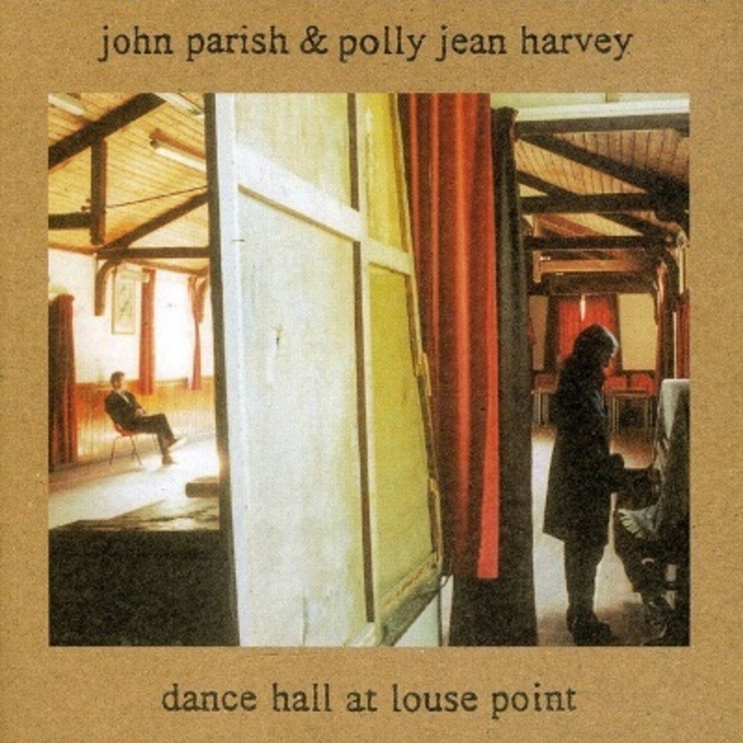 John Parish / Polly Jean Harvey - Dance Hall at Louse Point (Reissue) - LEVITATION