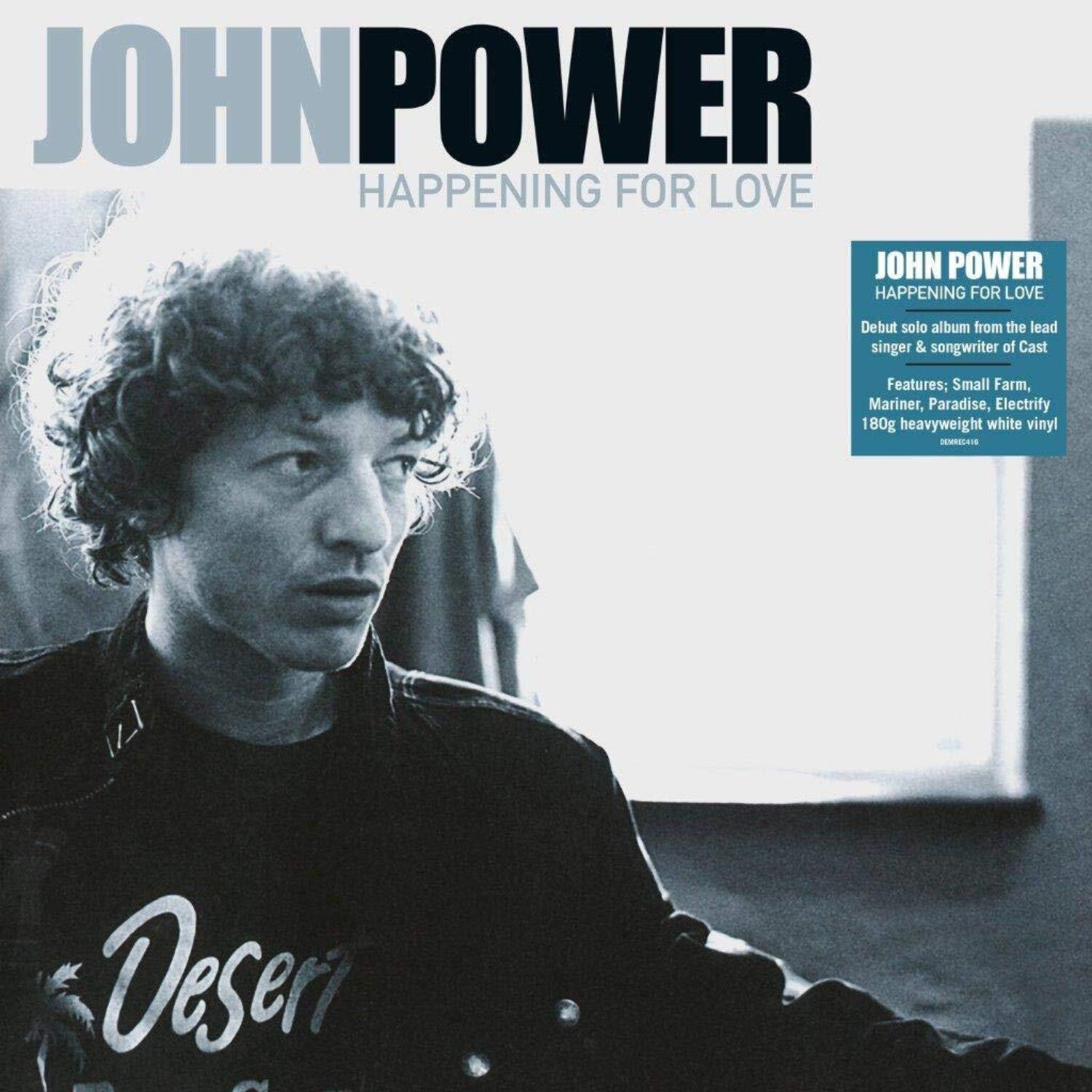 John Power - Happening for Love - LEVITATION