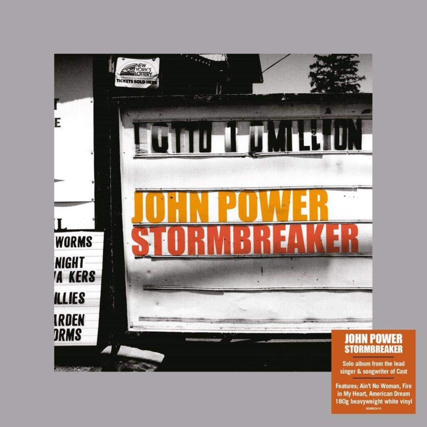 John Power - Stormbreaker - LEVITATION