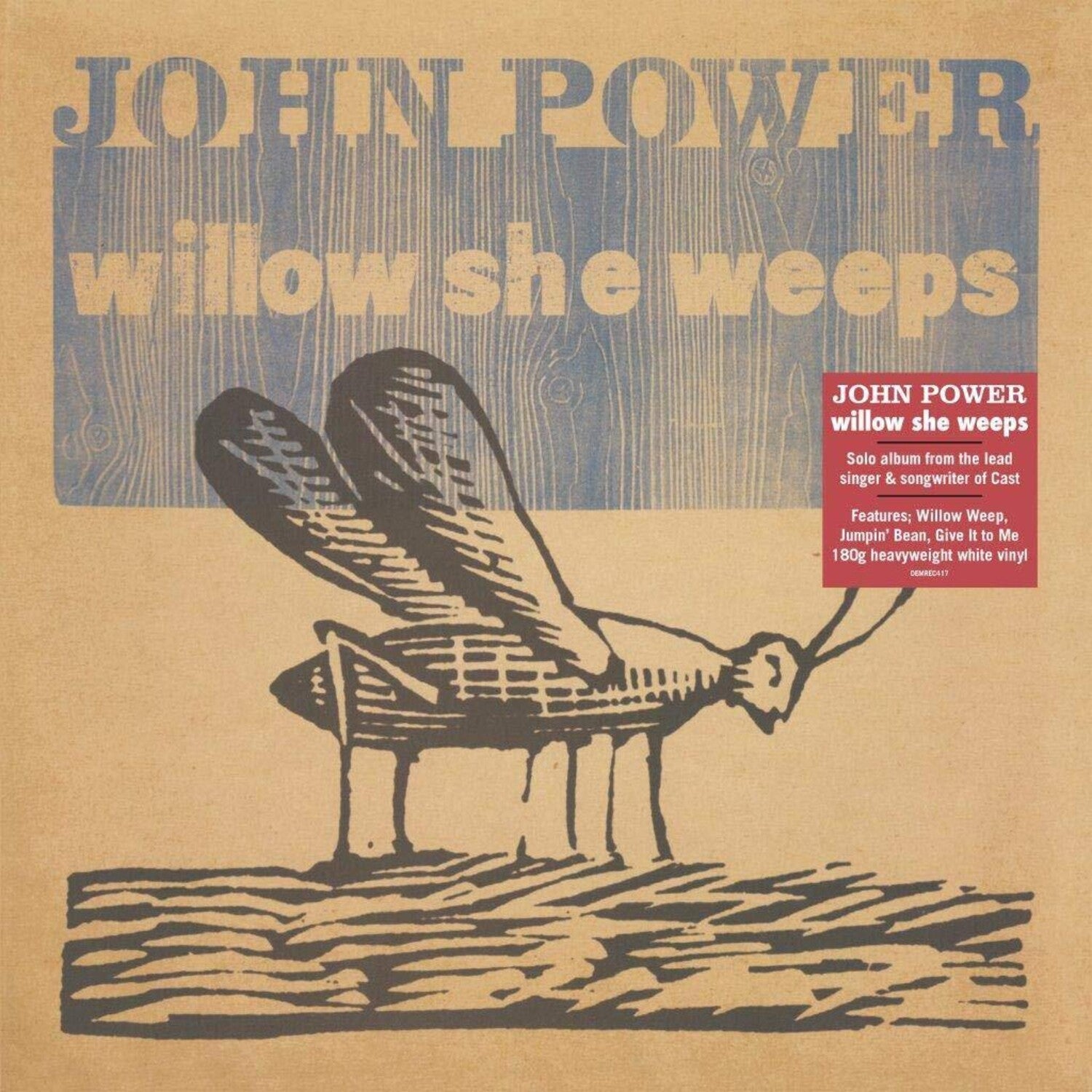 John Power - Willow She Weeps - LEVITATION
