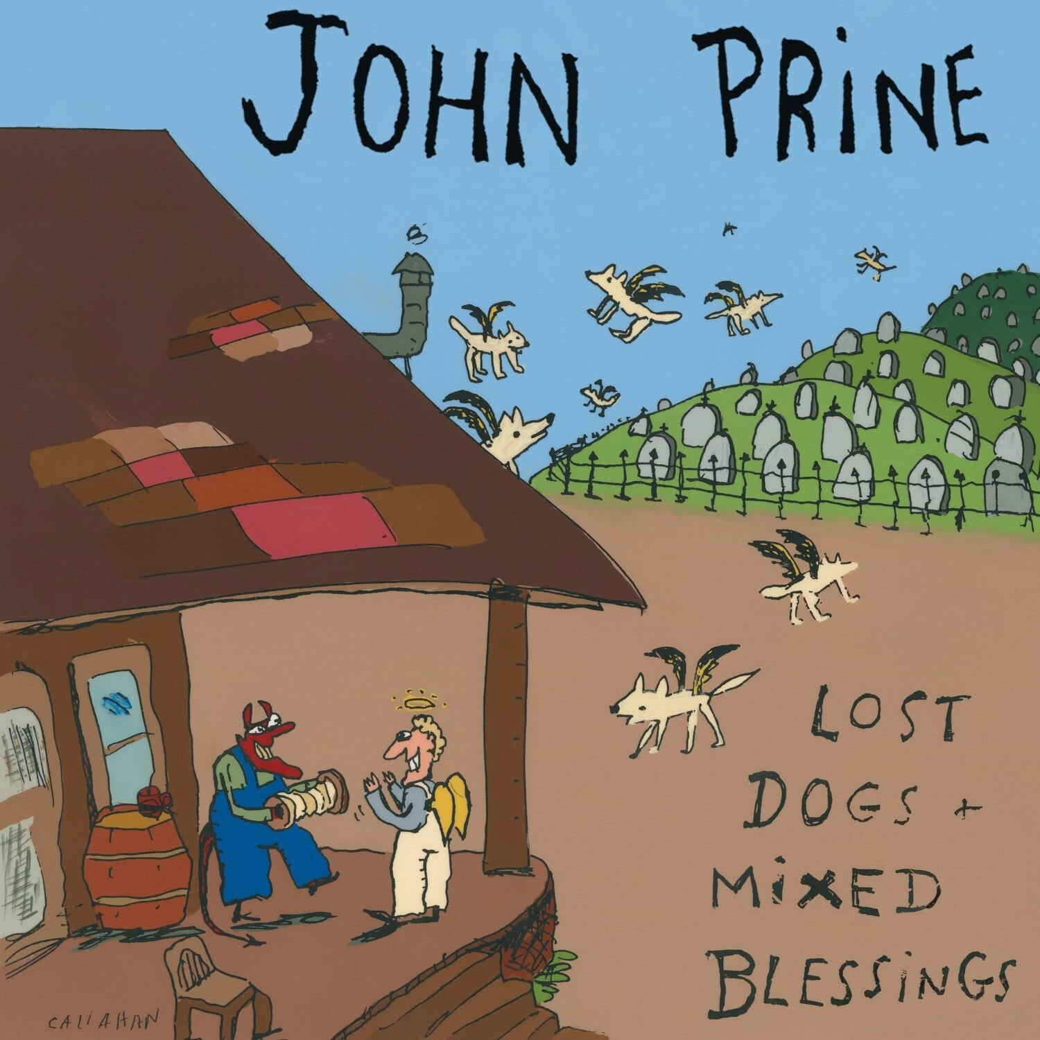 John Prine - Lost Dogs & Mixed Blessings - LEVITATION