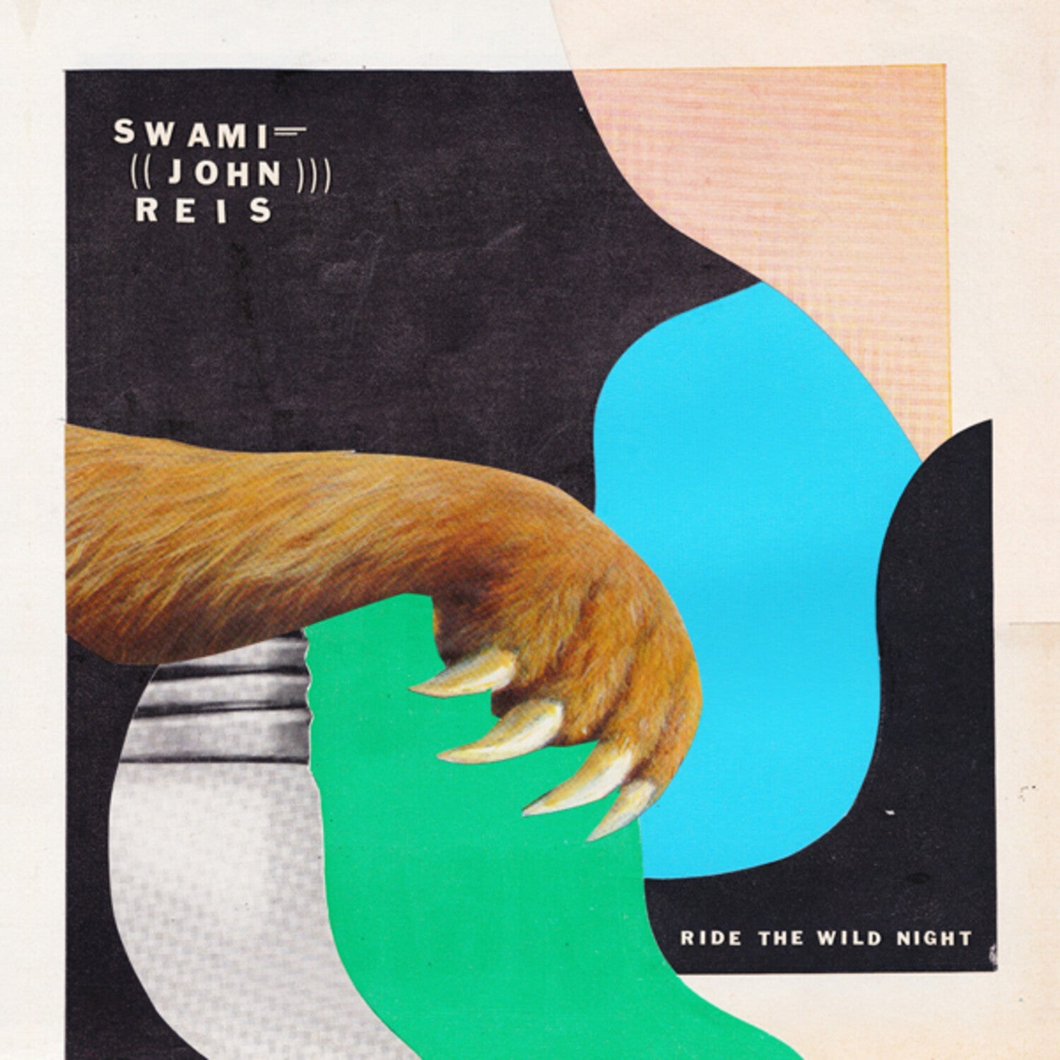 John Swami Reis - Ride the Wild Night (Green Vinyl) - LEVITATION