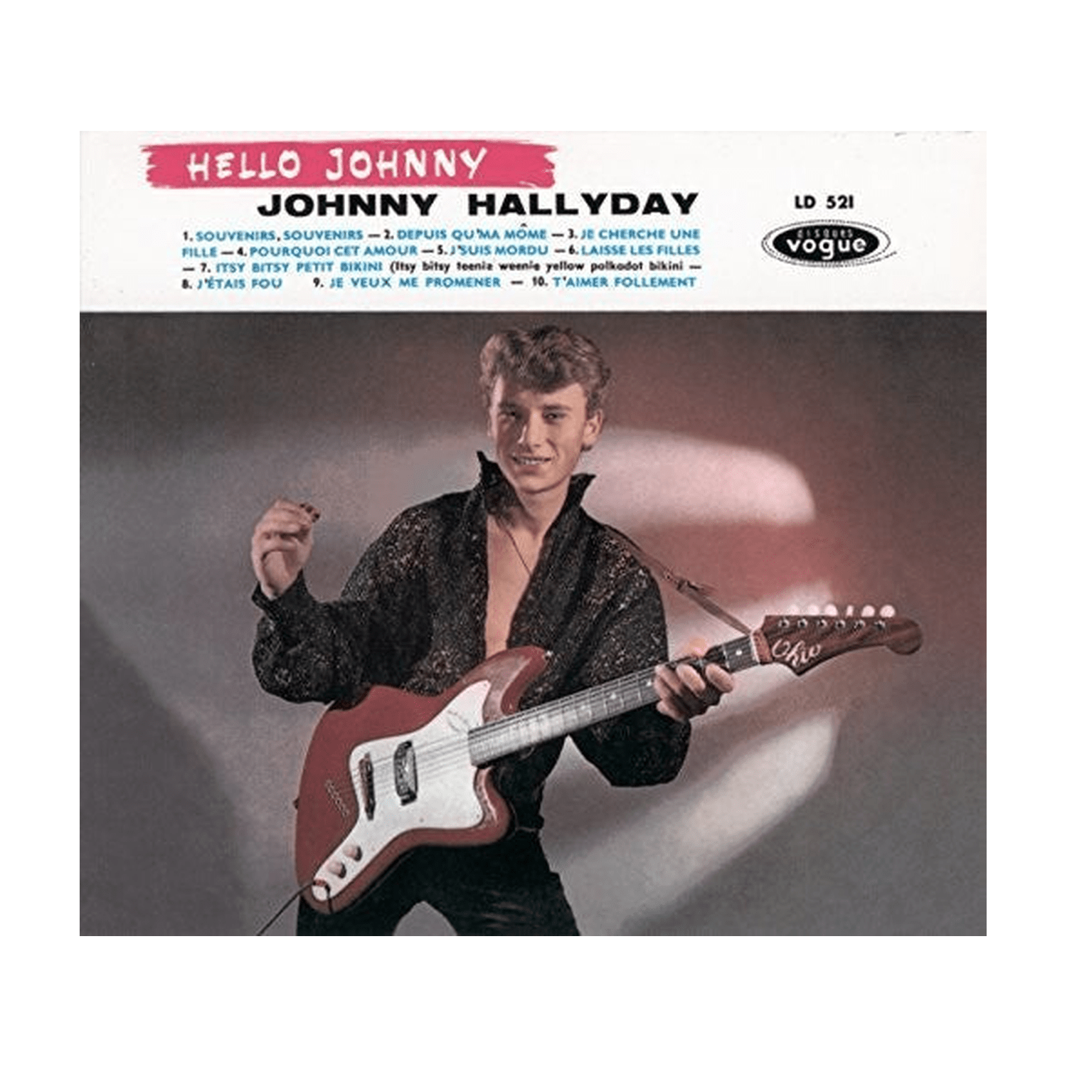 Johnny Hallyday - Hello Johnny - LEVITATION