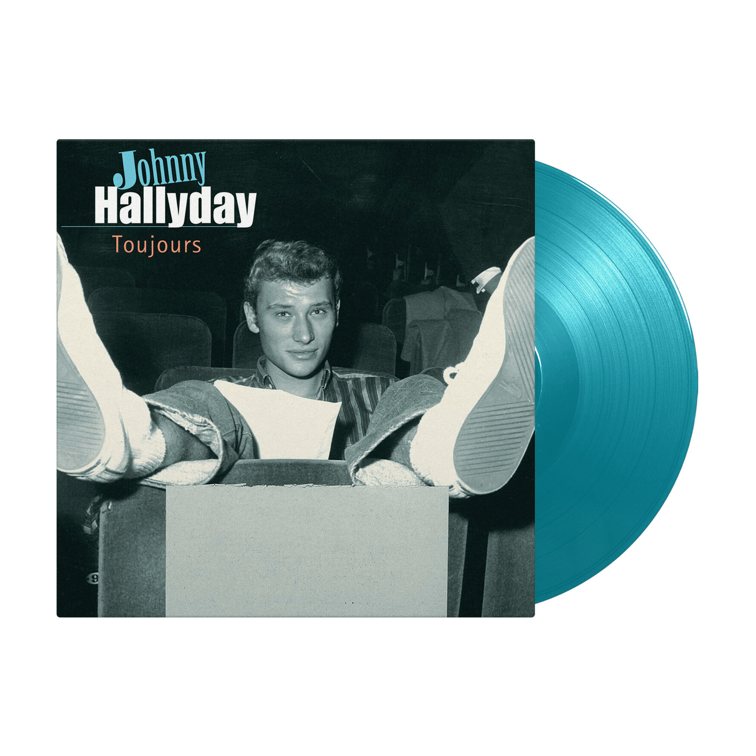 Johnny Hallyday - Toujours (Turquoise Vinyl) - LEVITATION
