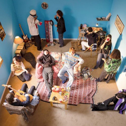 Johnny Jane - Desordres - LEVITATION