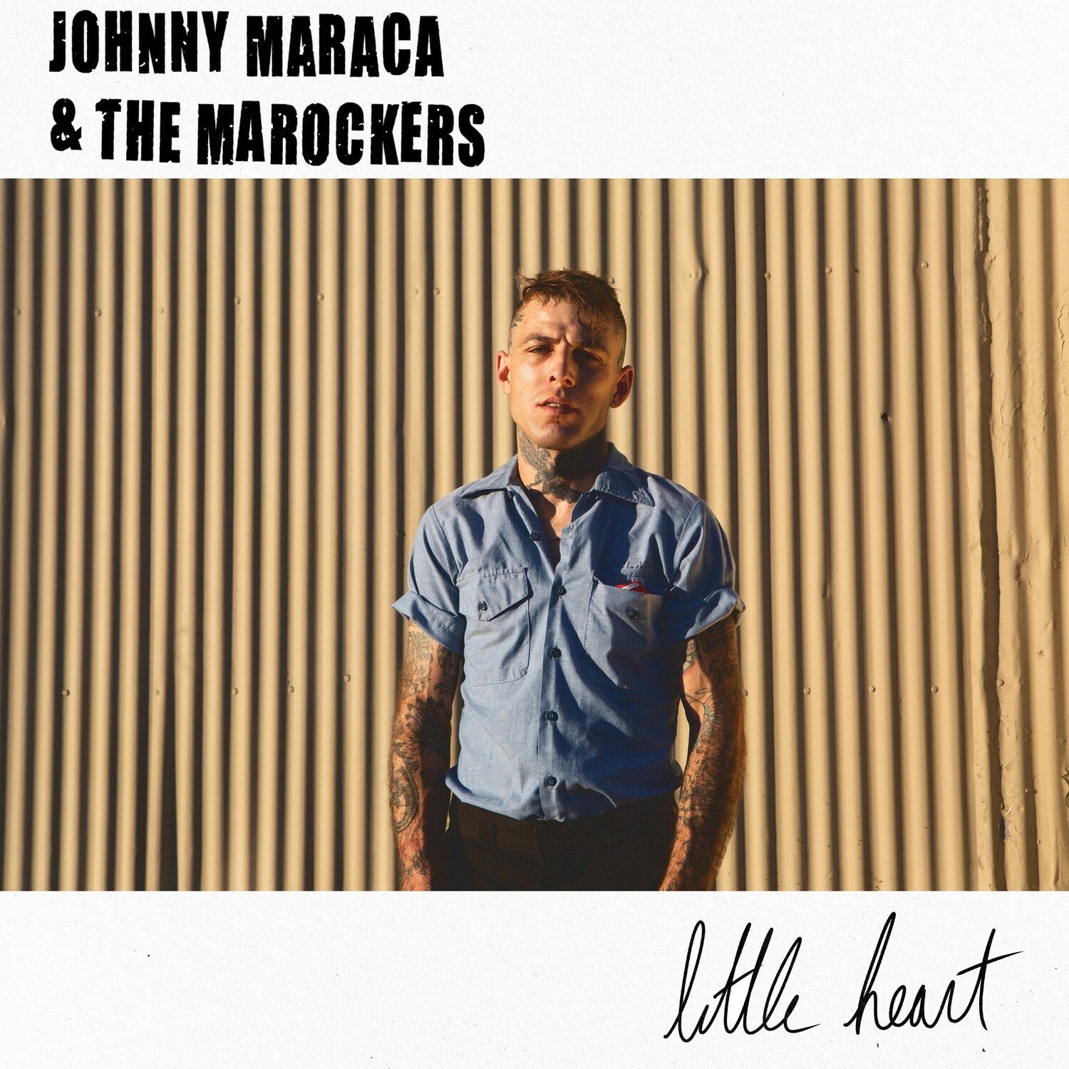 Johnny Maraca & The Marockers - Little Heart - LEVITATION