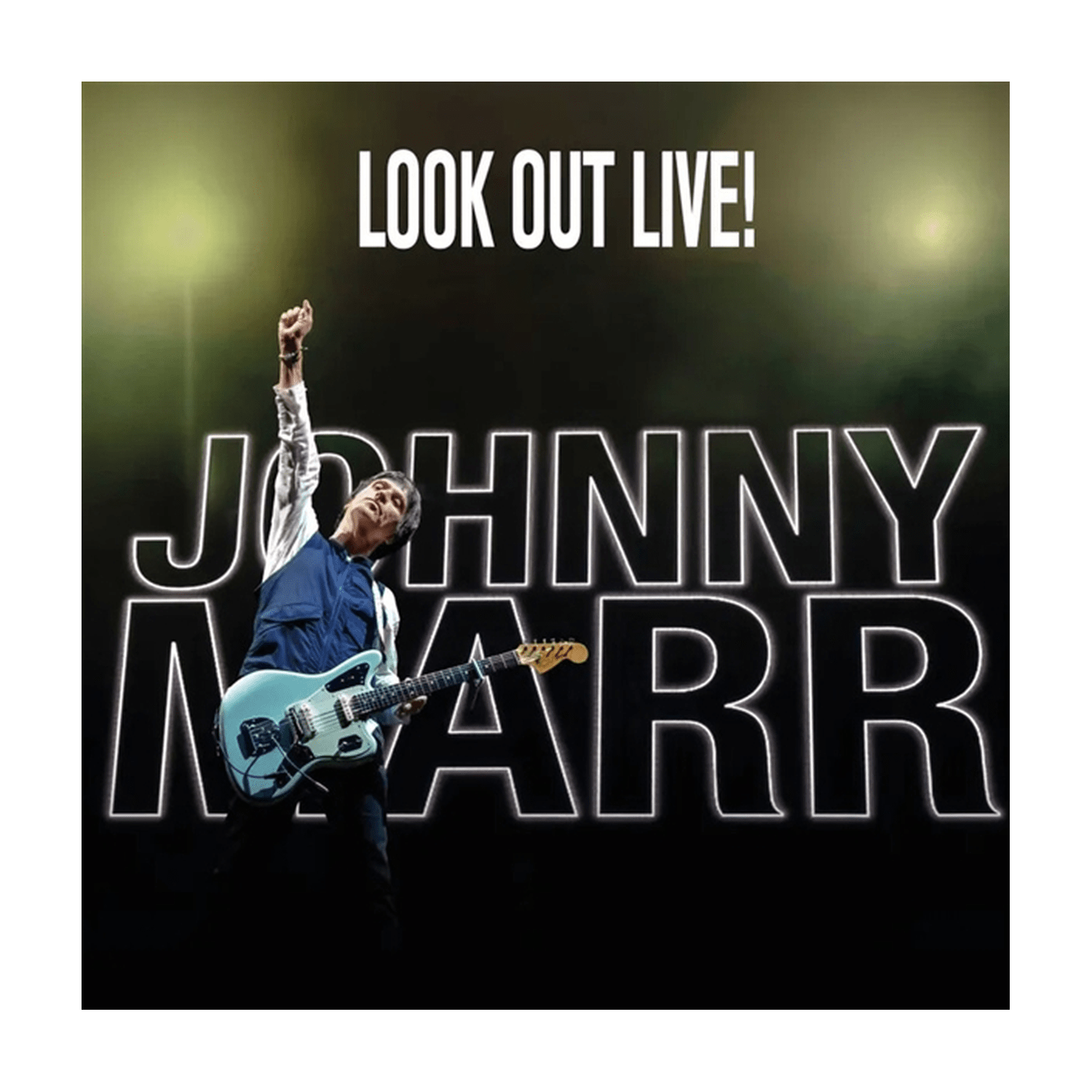 Johnny Marr - Look Out Live! - LEVITATION