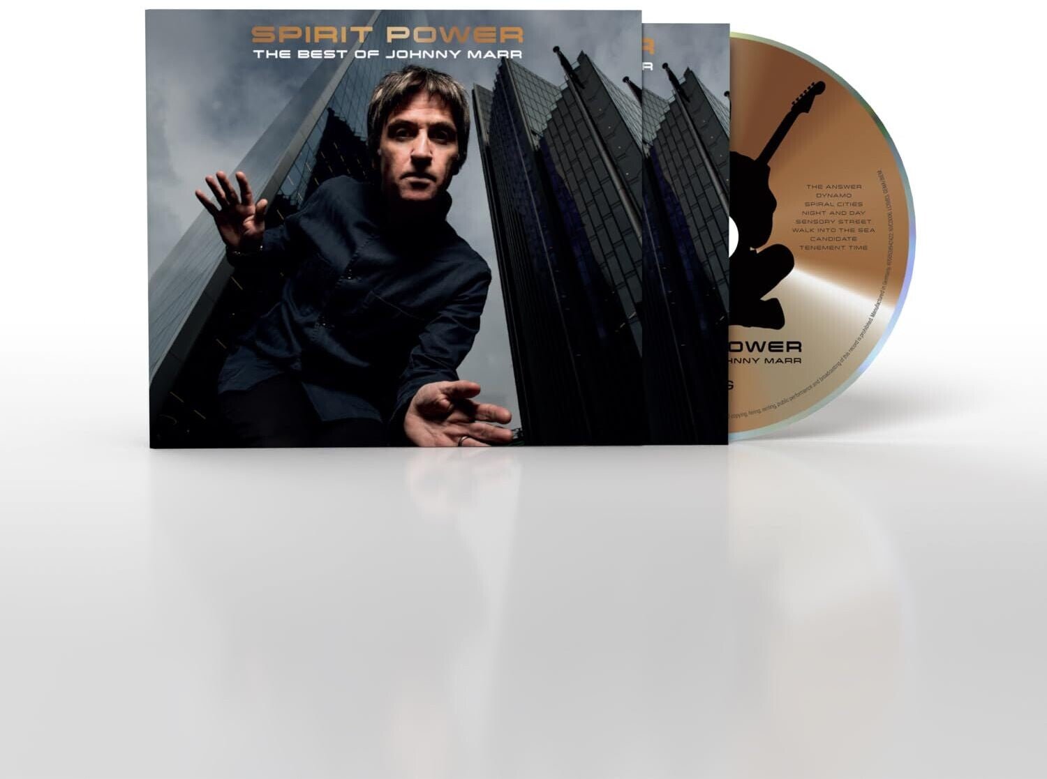 Johnny Marr - Spirit Power: the Best of Johnny Marr (Cd) - LEVITATION