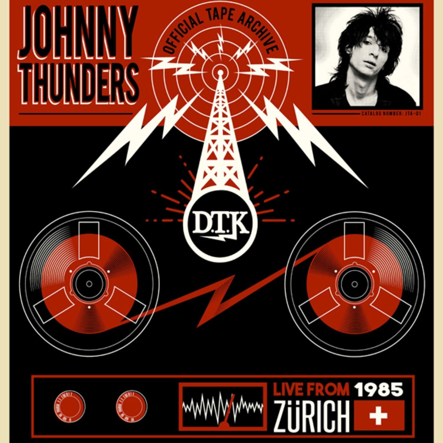 Johnny Thunders - Live from Zurich '85 - LEVITATION