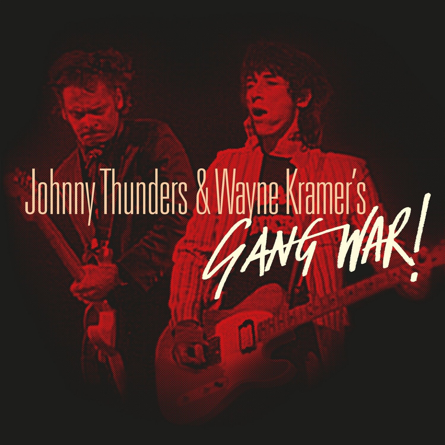 Johnny Thunders / Wayne Kramer - Gang War (Clear Vinyl) - LEVITATION