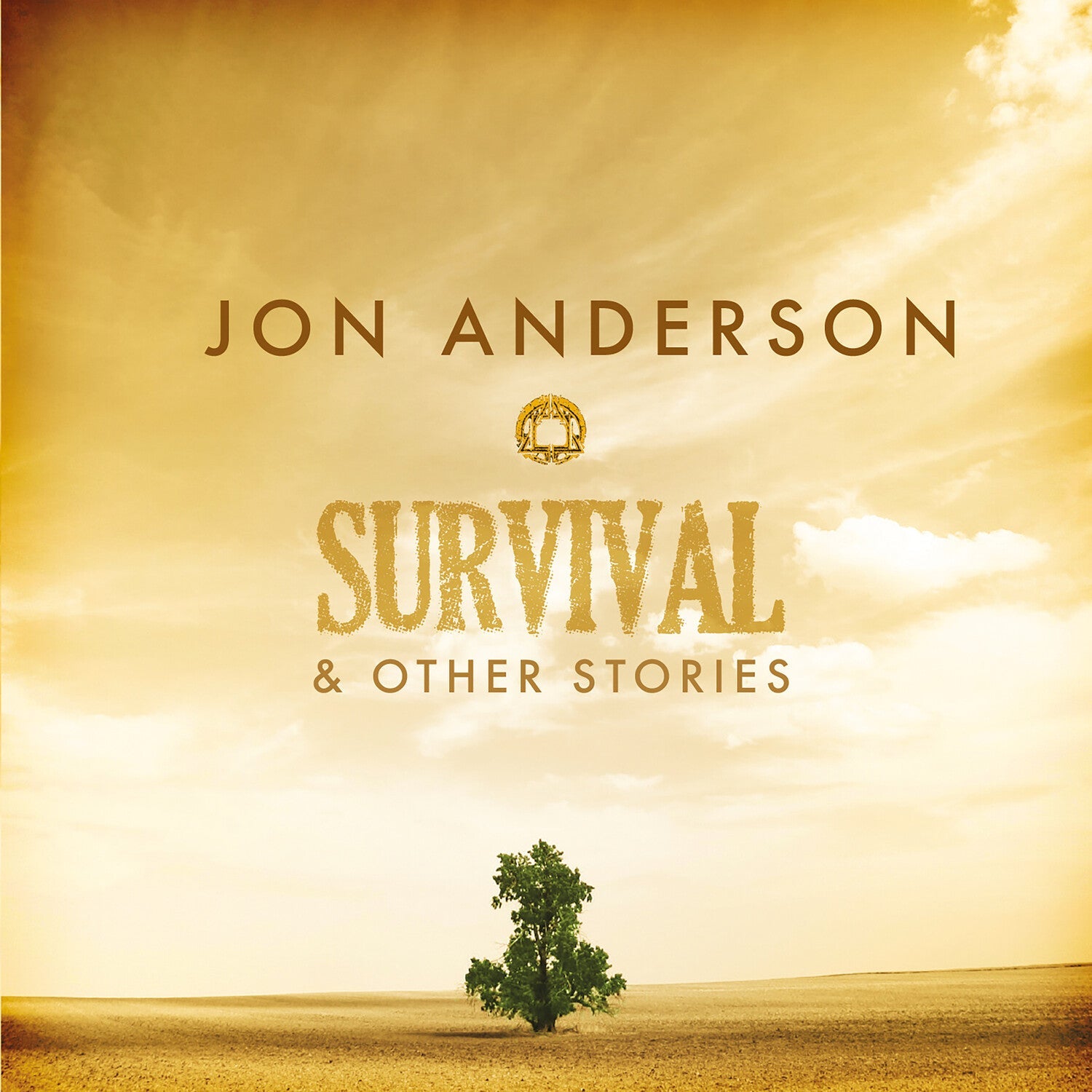 Jon Anderson - Survival & Other Stories 2xLP - LEVITATION