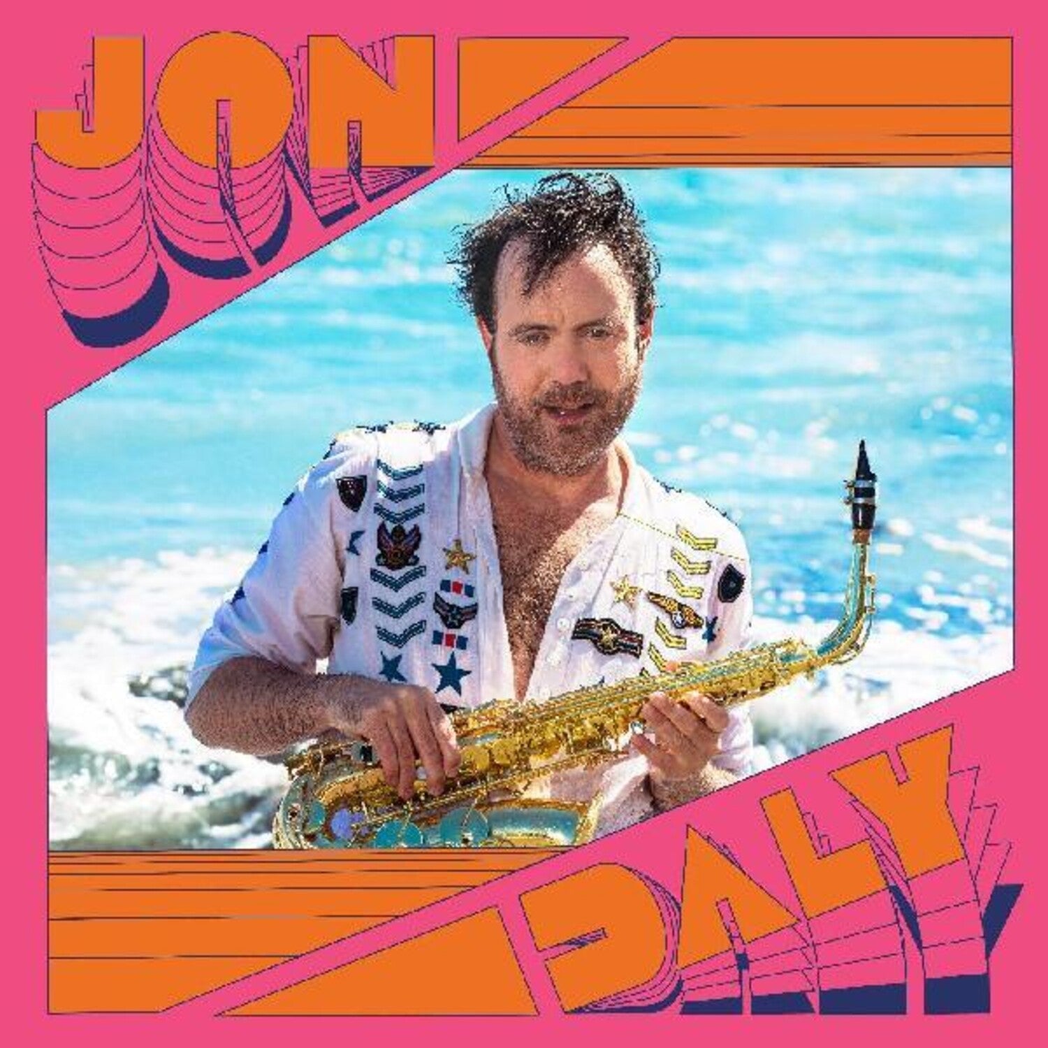 Jon Daly - Ding Dong Delicious (Blue Vinyl) - LEVITATION