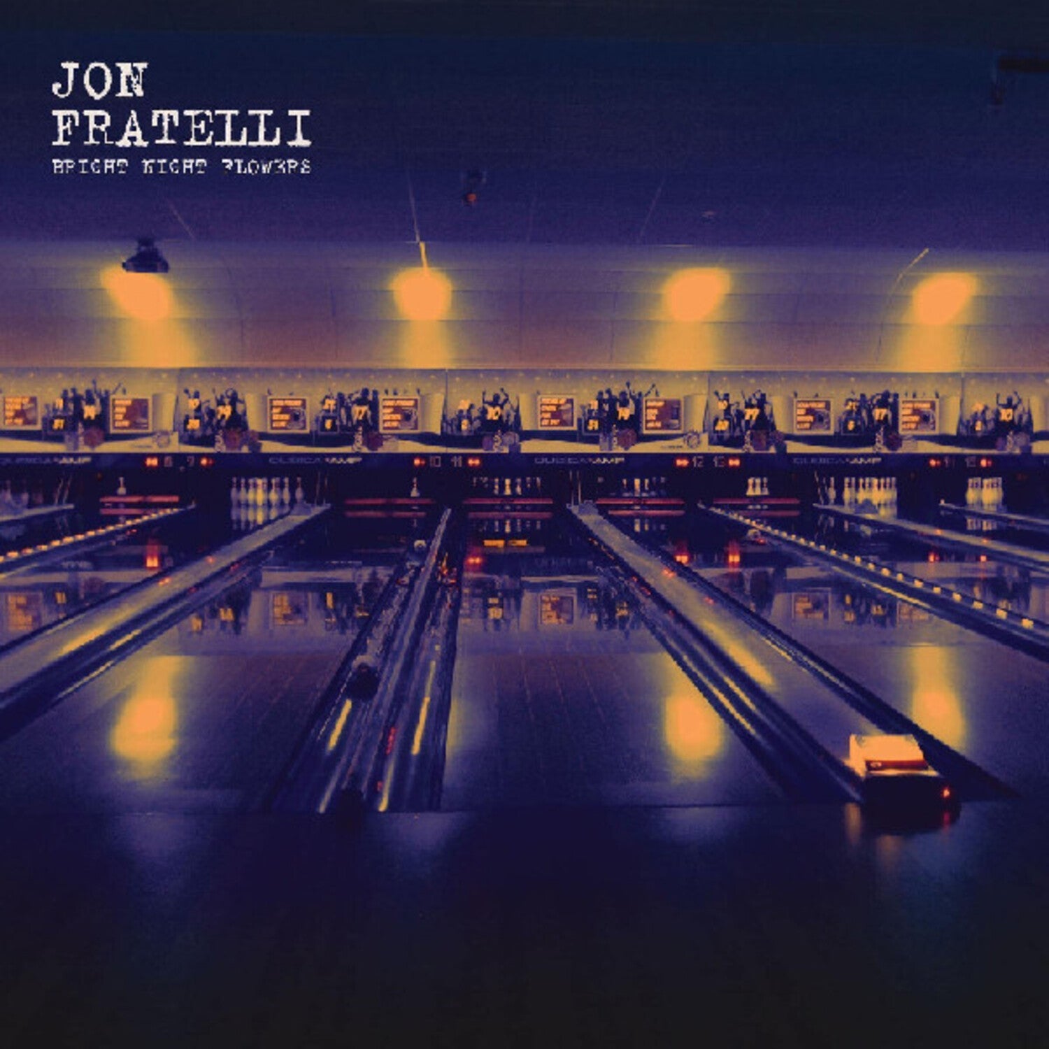 Jon Fratelli - Bright Night Flowers - LEVITATION