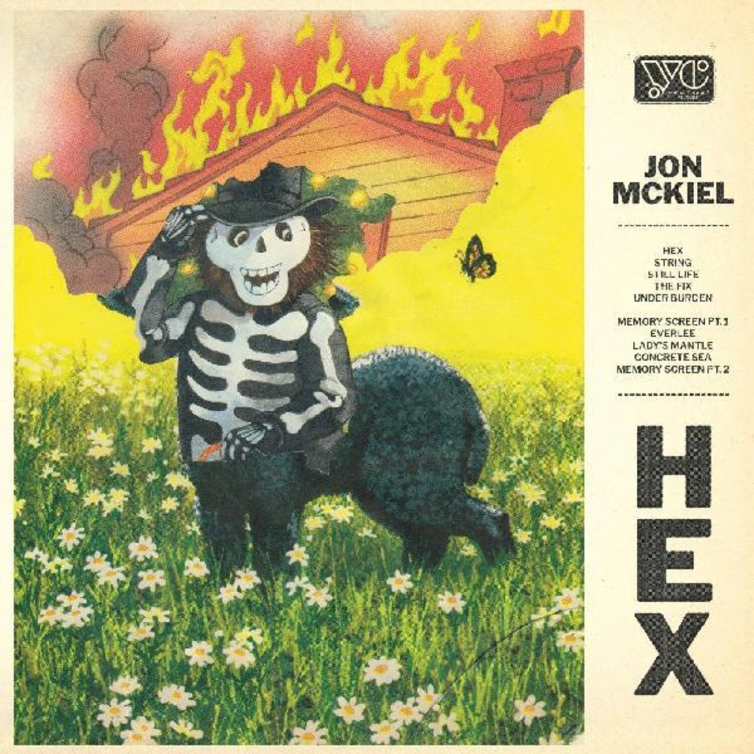 Jon McKiel - Hex - LEVITATION