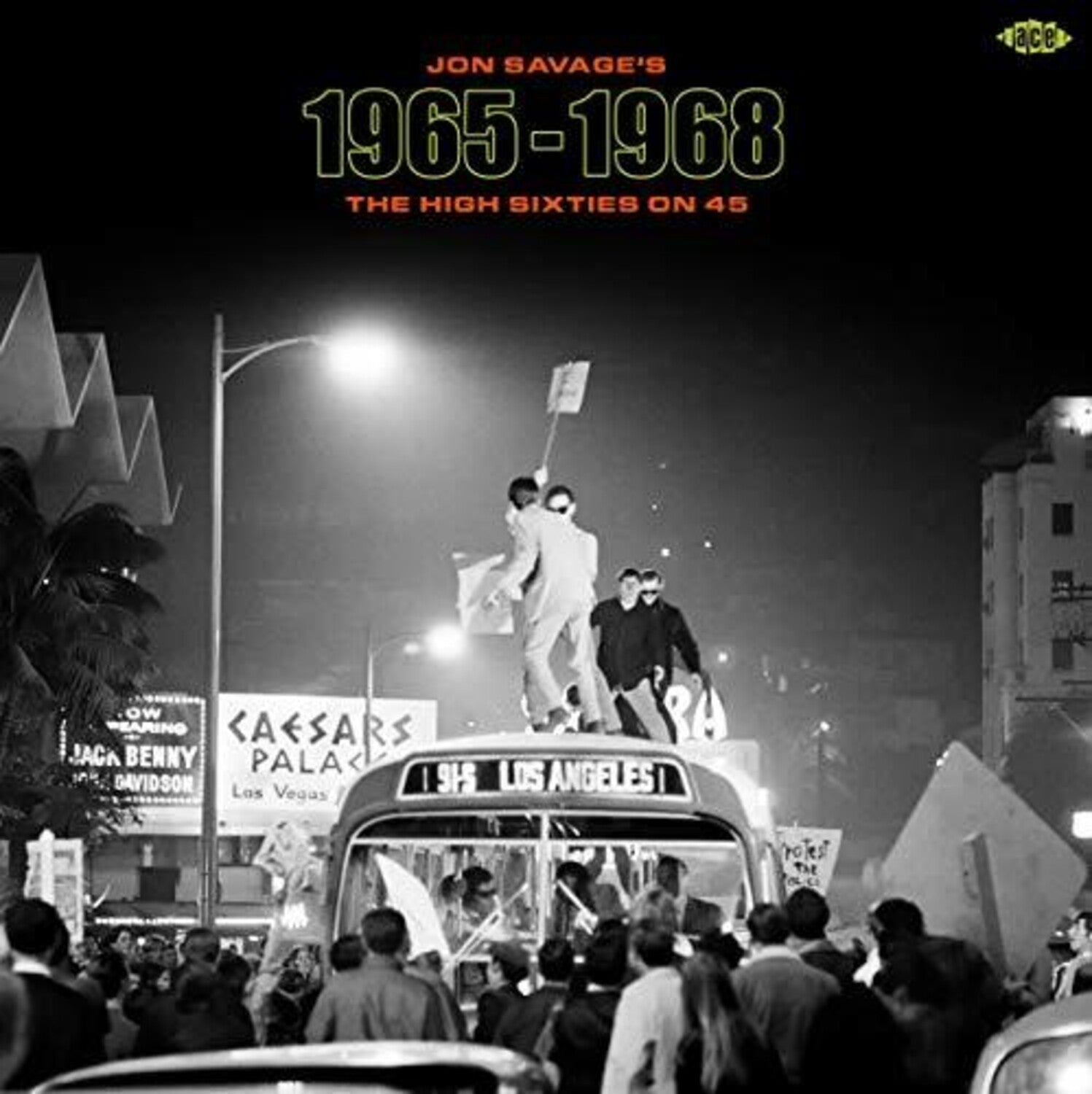 Jon Savage's 1965-1968: High Sixties On 45 / Var - Jon Savage's 1965-1968: High Sixties on 45 2xLP - LEVITATION