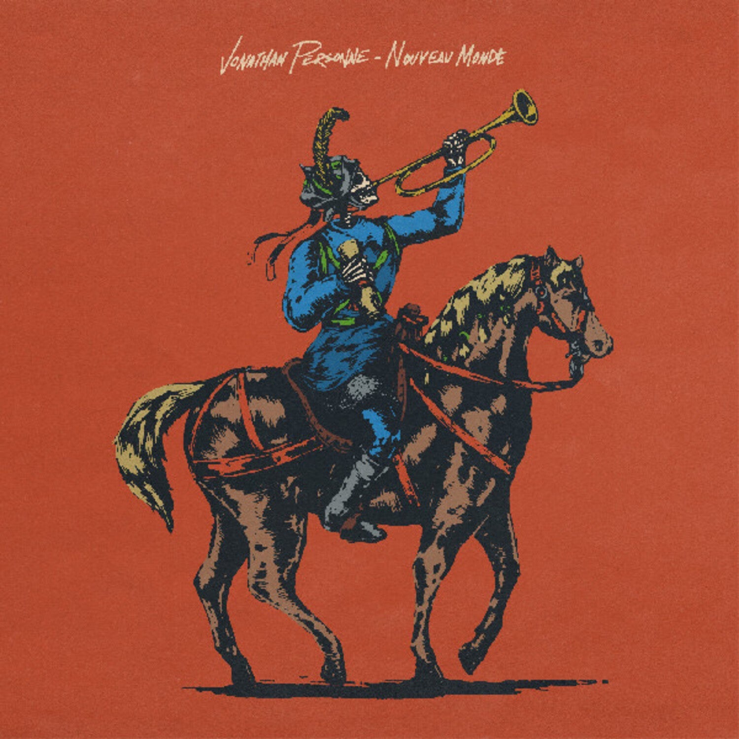 Jonathan Personne - Nouveau Monde - LEVITATION