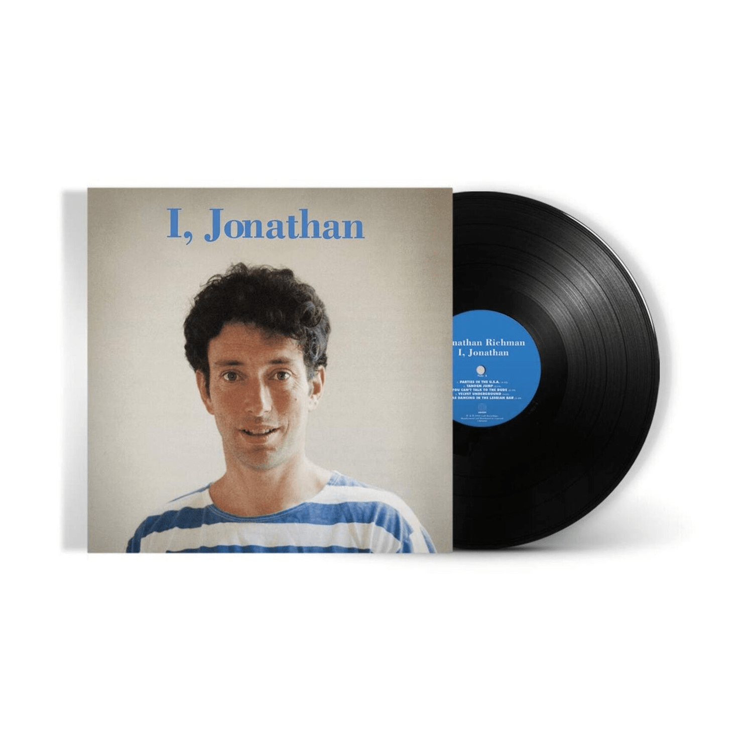 Jonathan Richman - I, Jonathan - LEVITATION