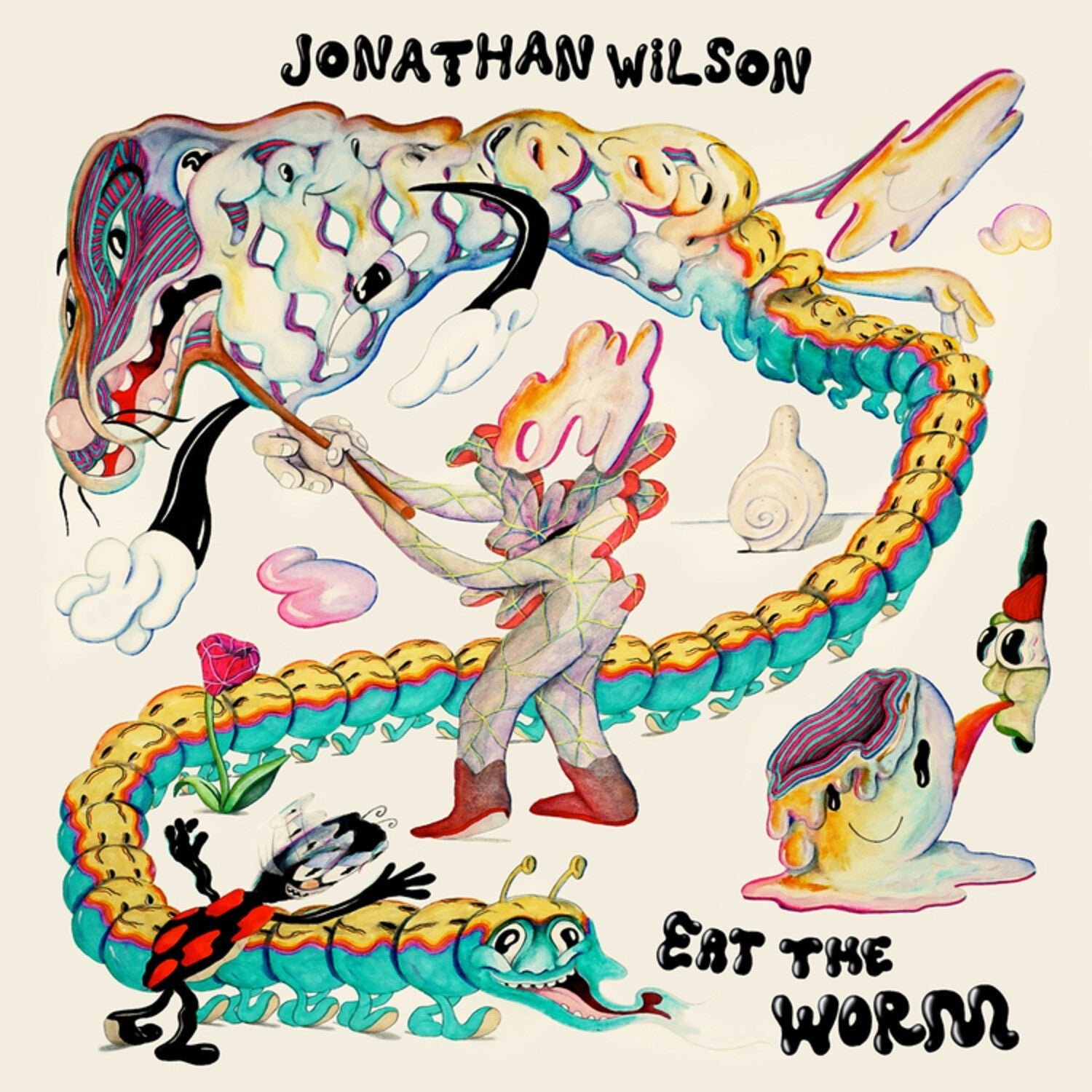 Jonathan Wilson - Eat the Worm - LEVITATION