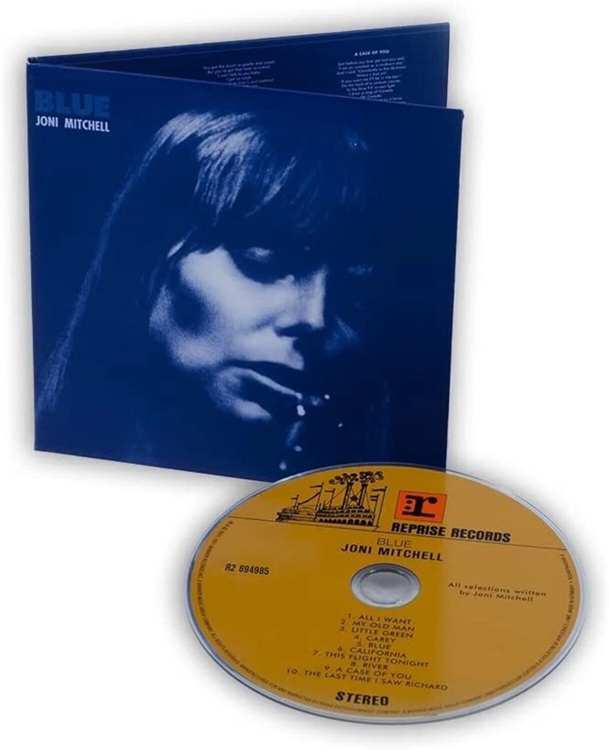 Joni Mitchell - Blue - Remastered (Remastered) (Cd) - LEVITATION