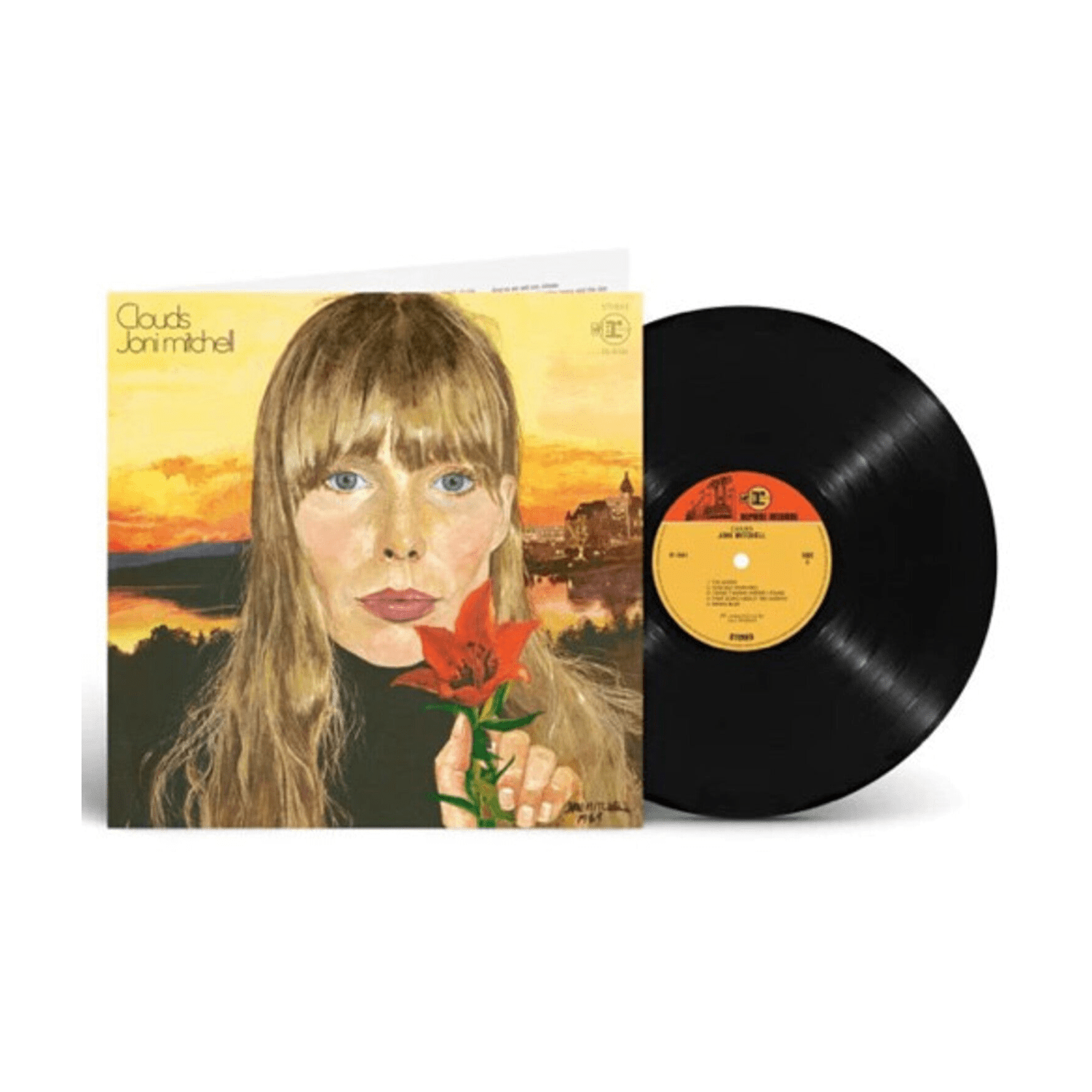 Joni Mitchell - Clouds - LEVITATION