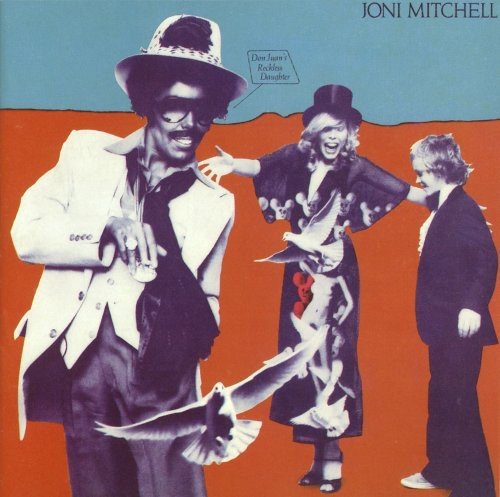Joni Mitchell - Don Juan's Reckless Daughter (Cd) - LEVITATION