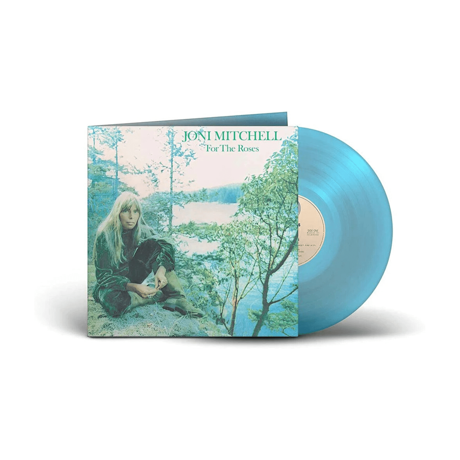 Joni Mitchell - For the Roses (Blue Vinyl) - LEVITATION