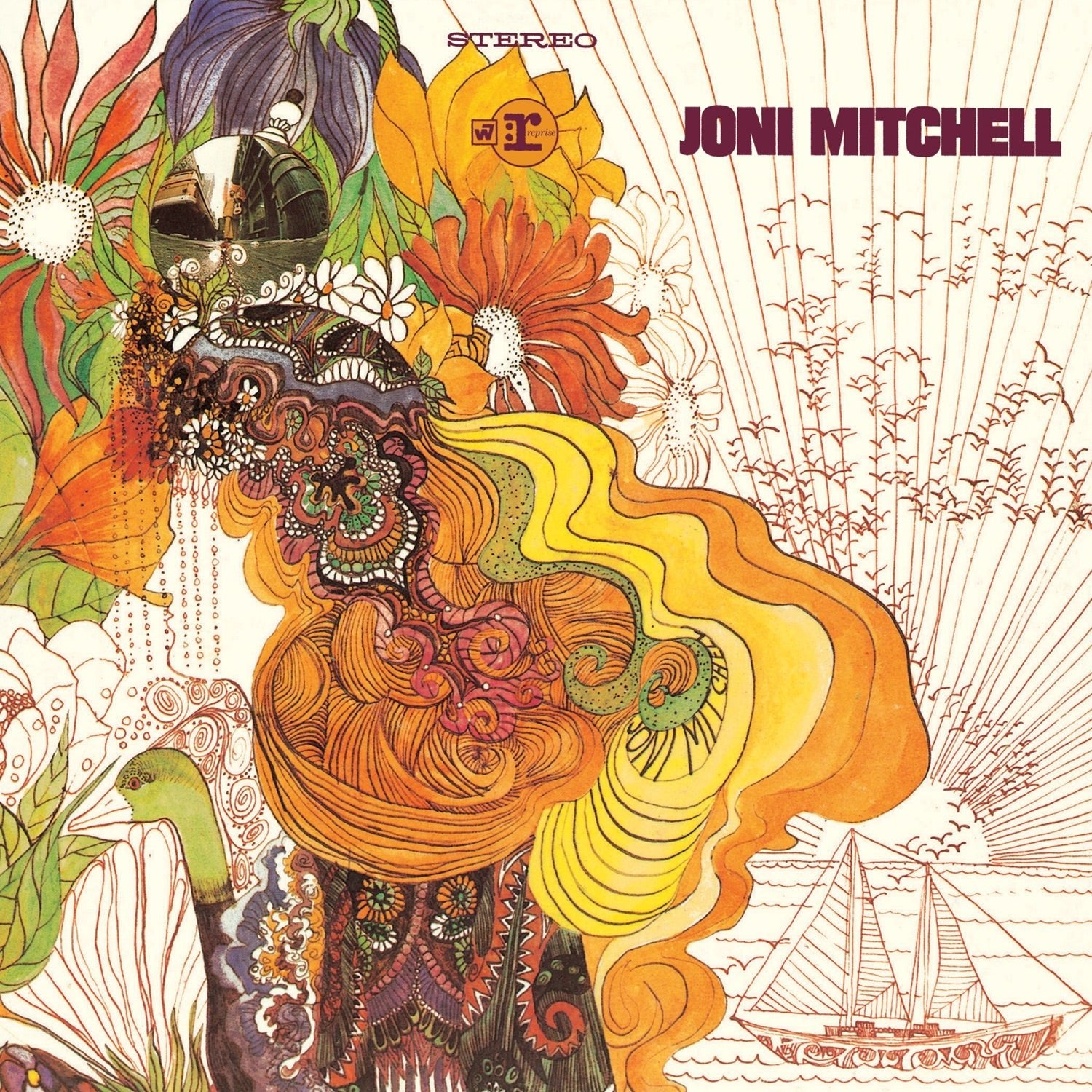 Joni Mitchell - Song to a Seagull (Yellow Vinyl) - LEVITATION