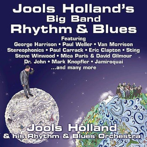 Jools Holland & His Rhythm & Blues Orchestra - Jools Holland's Big Band Rhythm and Blues (Cd) - LEVITATION