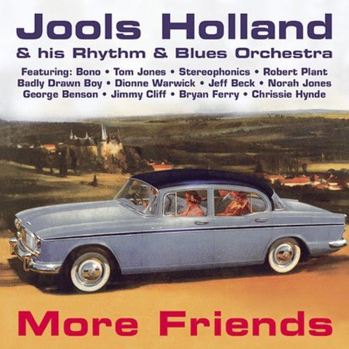 Jools Holland & His Rhythm & Blues Orchestra - More Friends (Cd) - LEVITATION