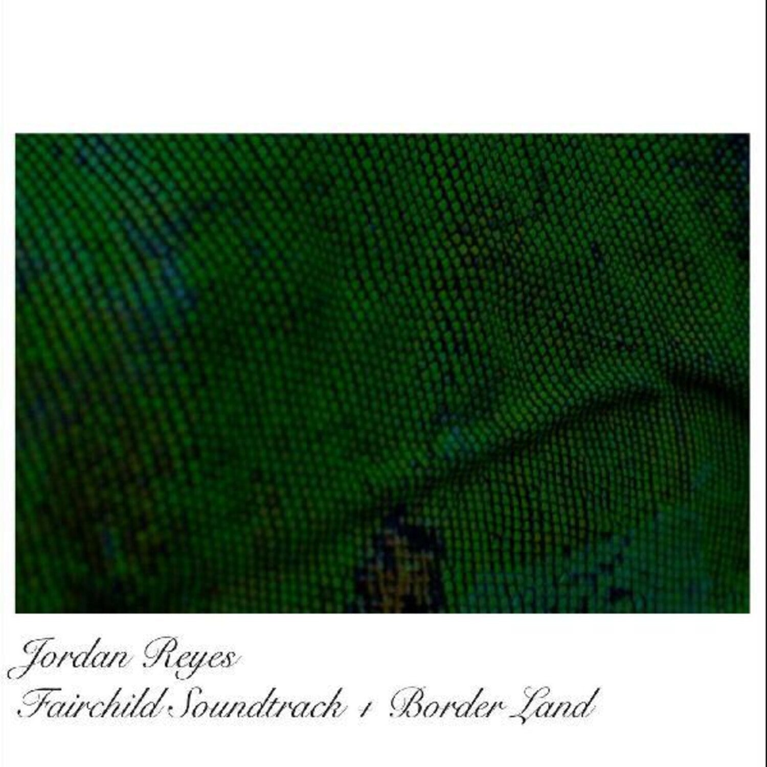 Jordan Reyes - Fairchild Ost / Borderland - LEVITATION