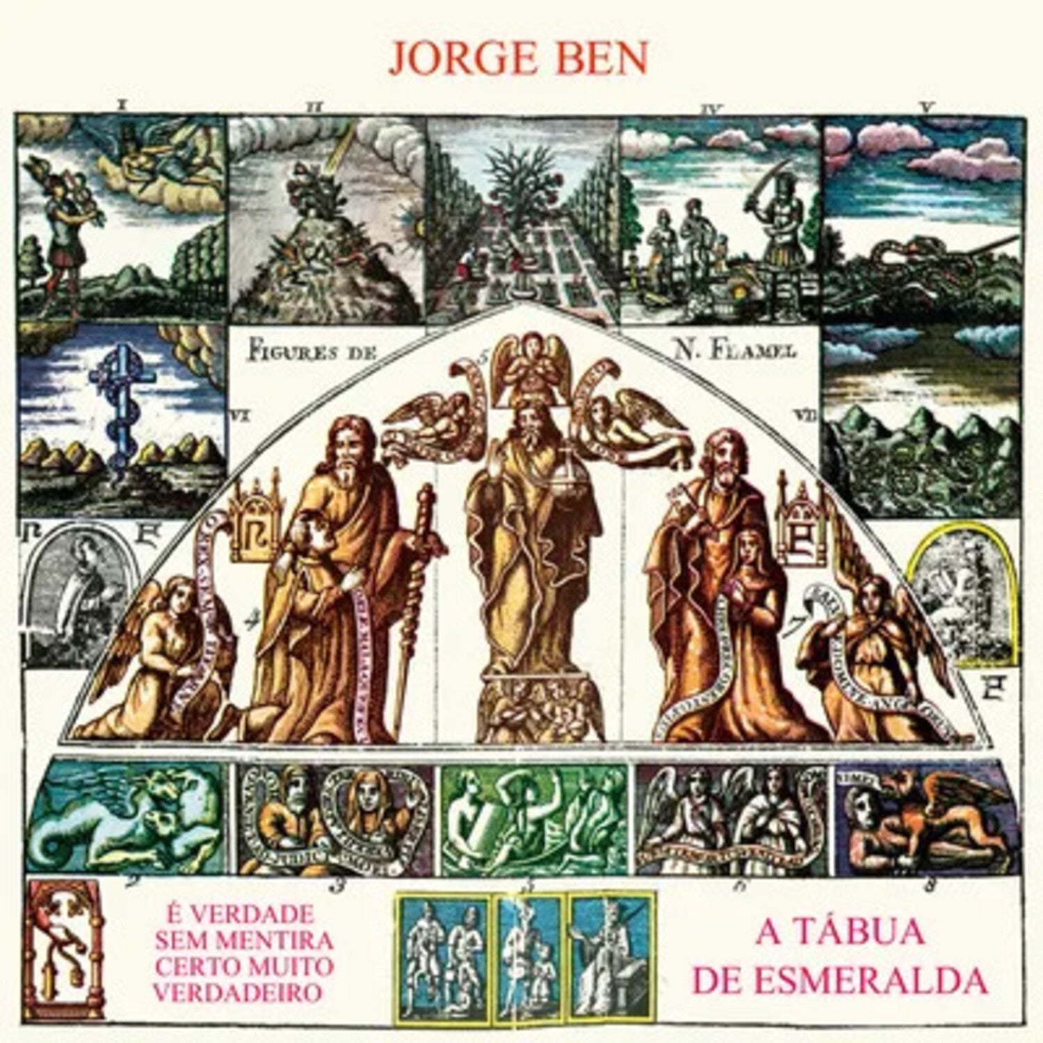 Jorge Ben - Tabua De Esmeralda - LEVITATION