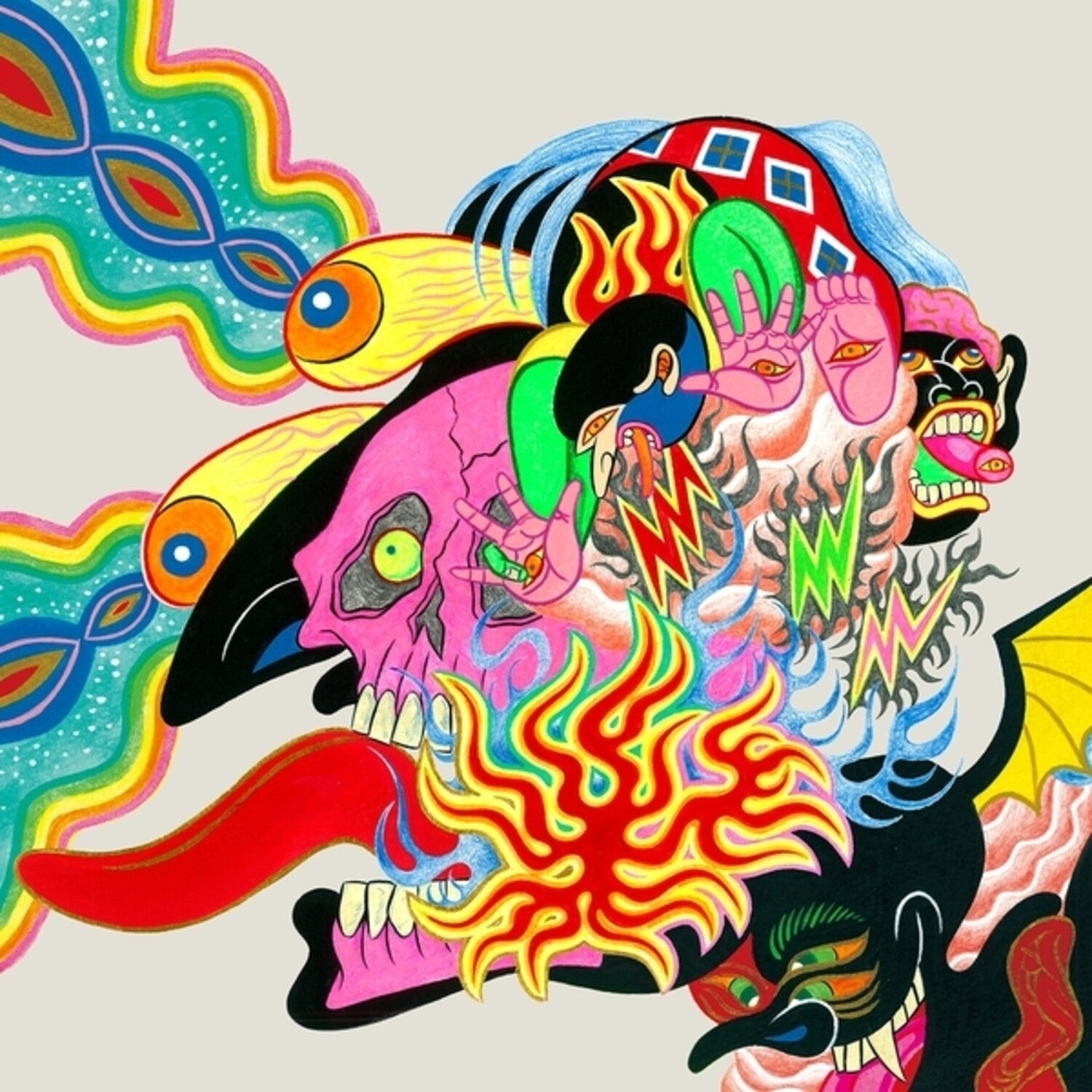 Jorge Espinal - Bombos Y Cencerros - LEVITATION