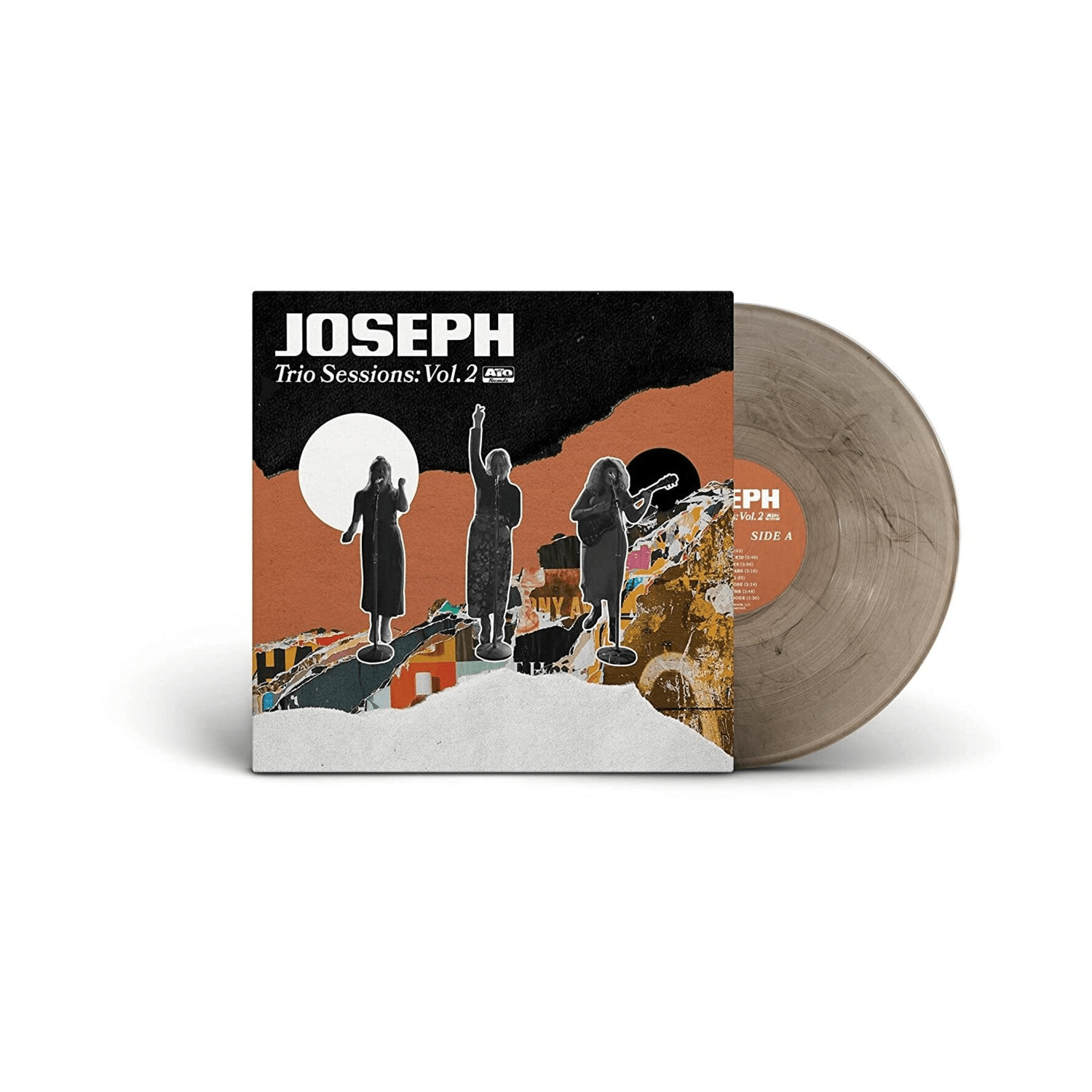 Joseph - Trio Sessions Vol. 2 (Clear Vinyl) - LEVITATION