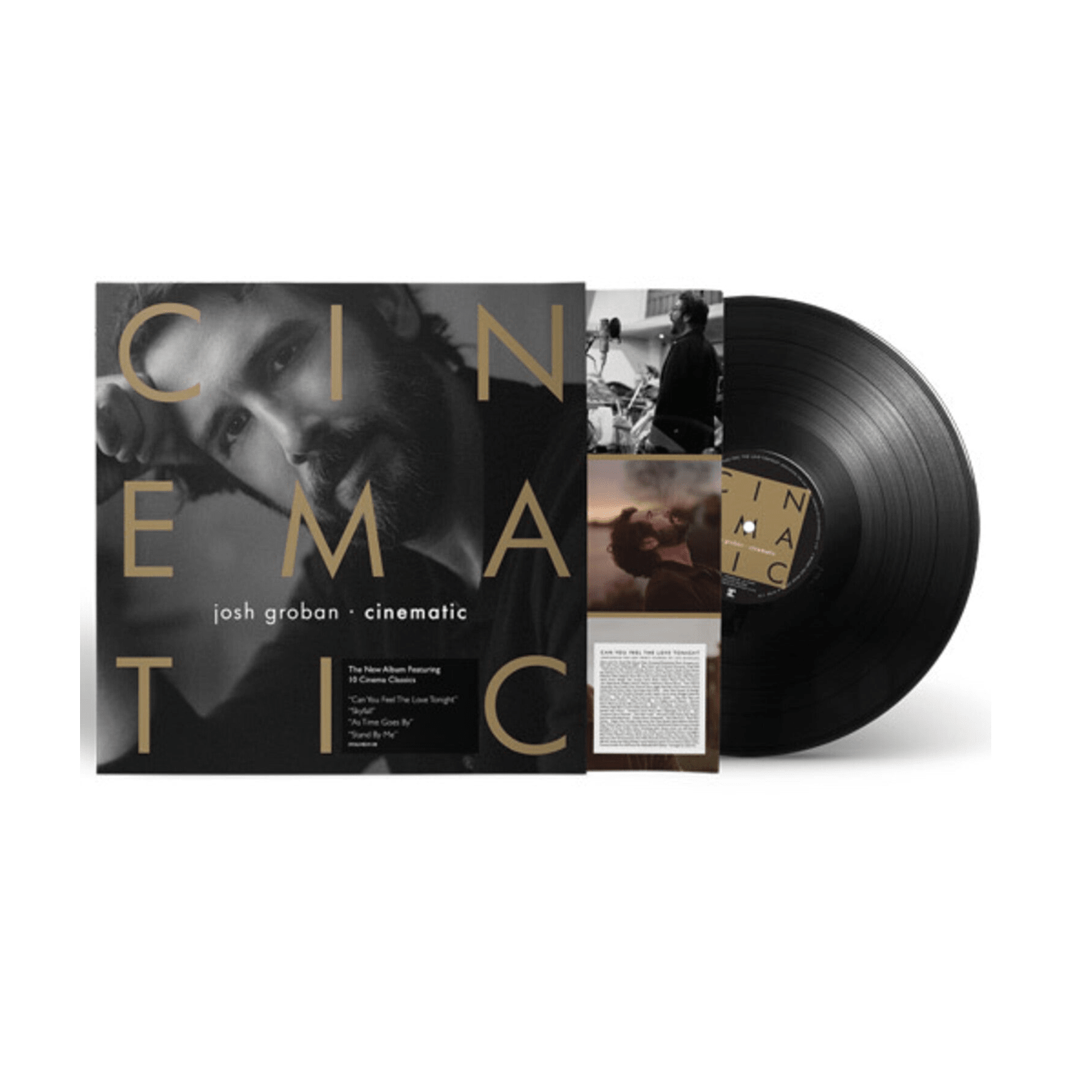 Josh Groban - Cinematic - LEVITATION