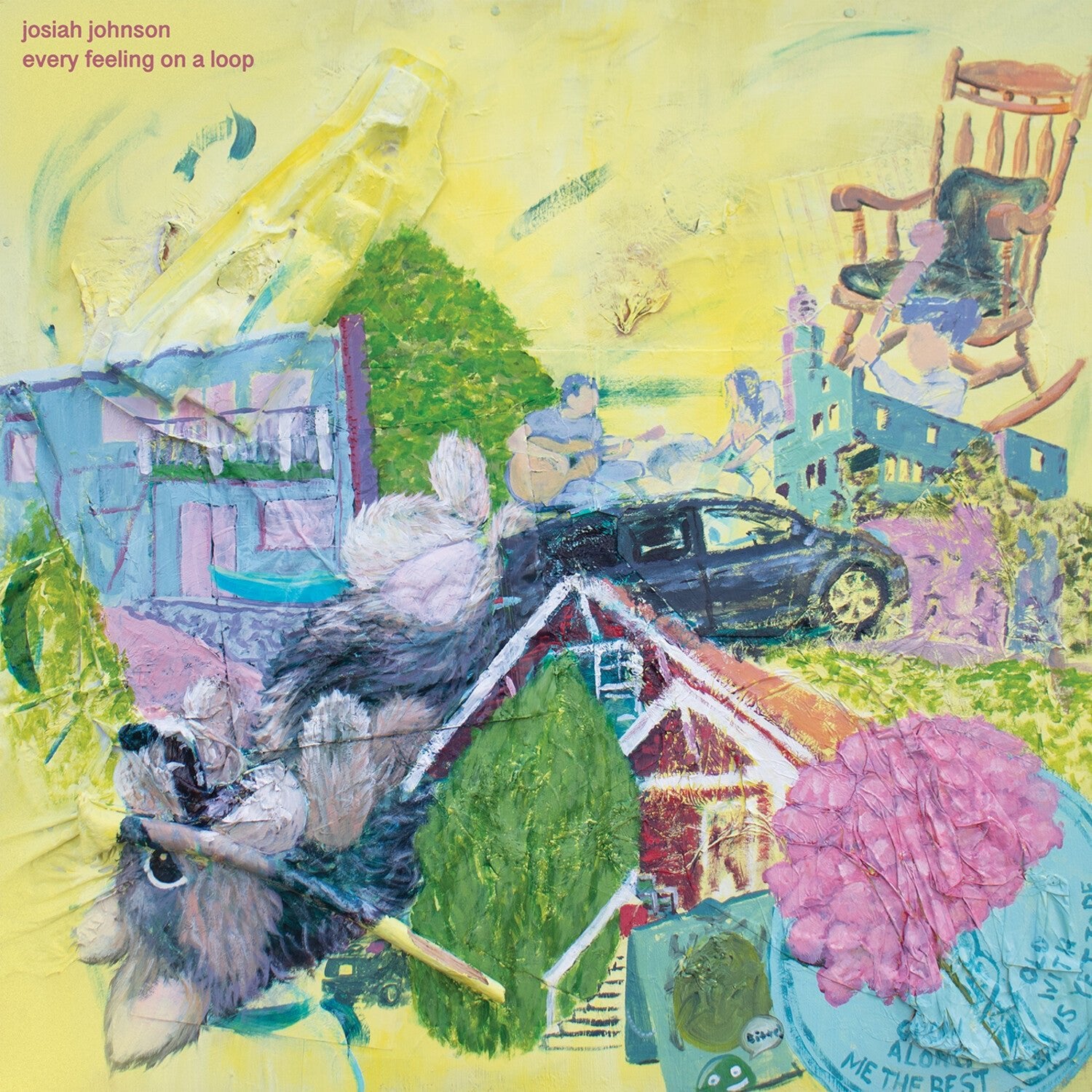 Josiah Johnson - Every Feeling on a Loop 2xLP - LEVITATION
