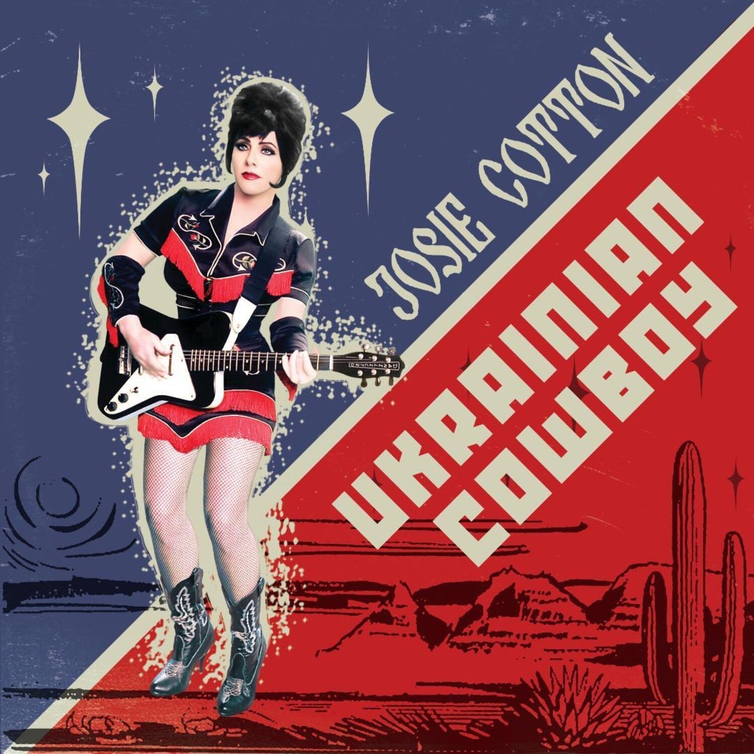 Josie Cotton - Ukranian Cowboy / Cold War Spy - LEVITATION