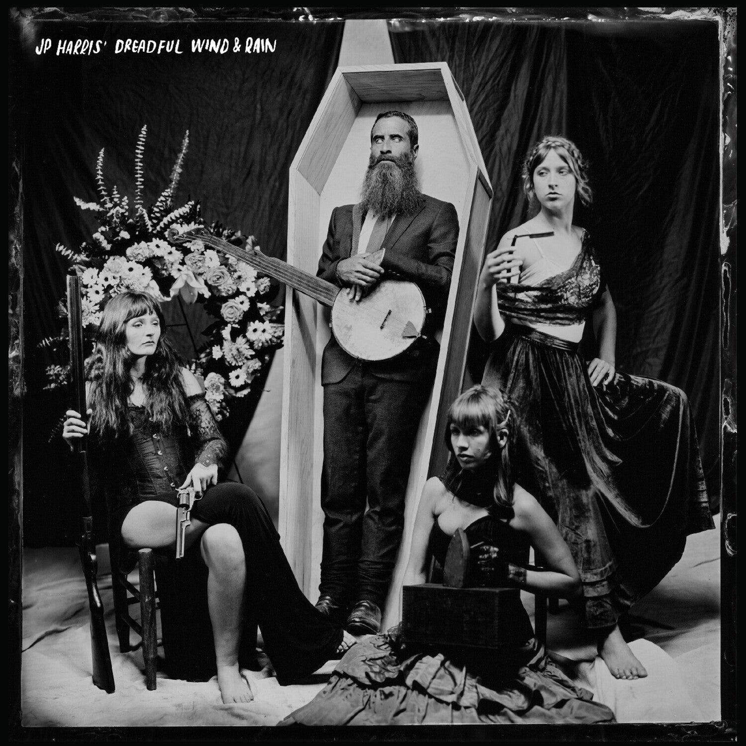 Jp Harris - Shaving a Dead Man (Clear Vinyl) - LEVITATION