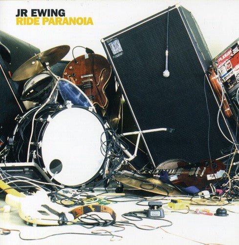 Jr Ewing - Ride Paranoia (Cd) - LEVITATION