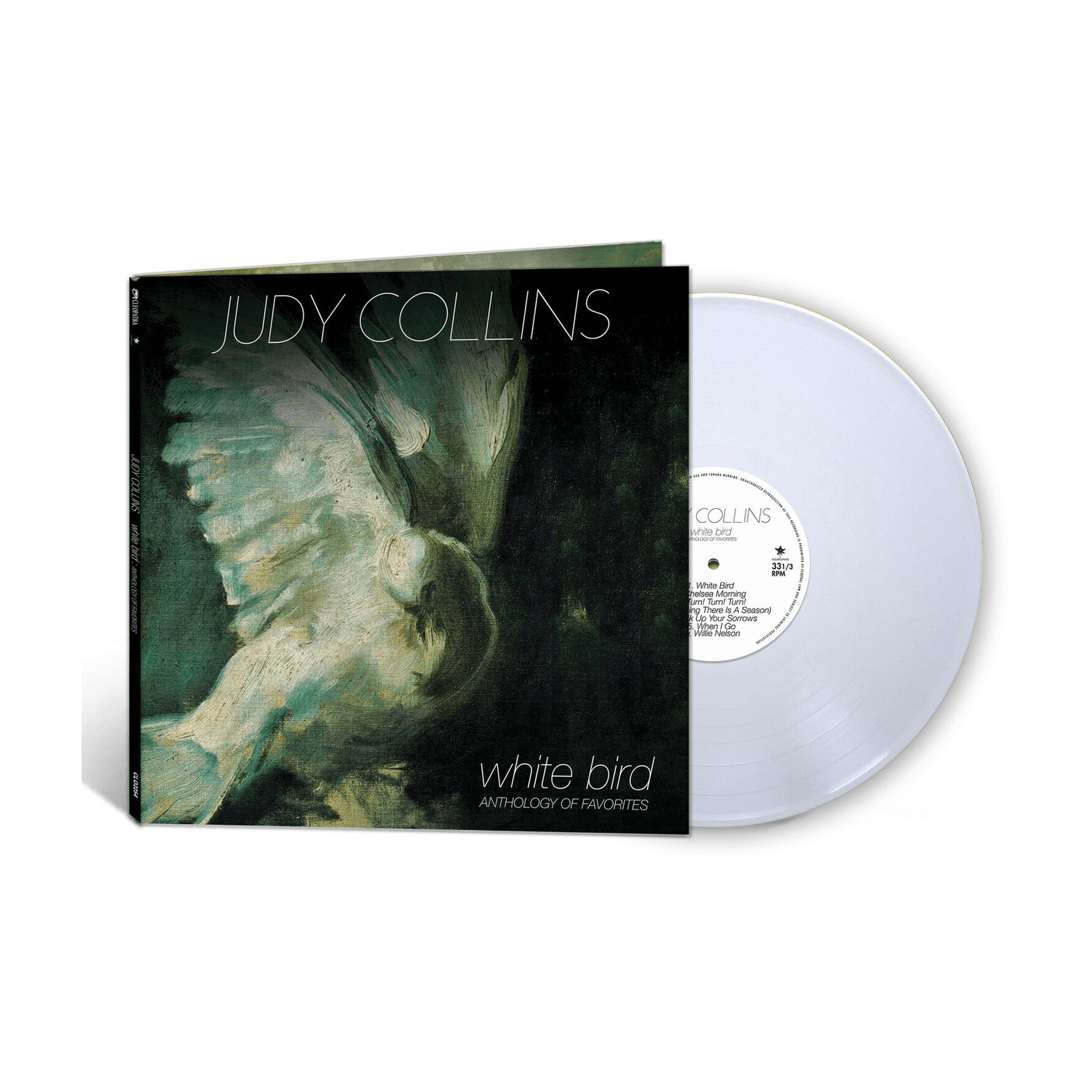 Judy Collins - White Bird - Anthology of Favorites (White Vinyl) - LEVITATION