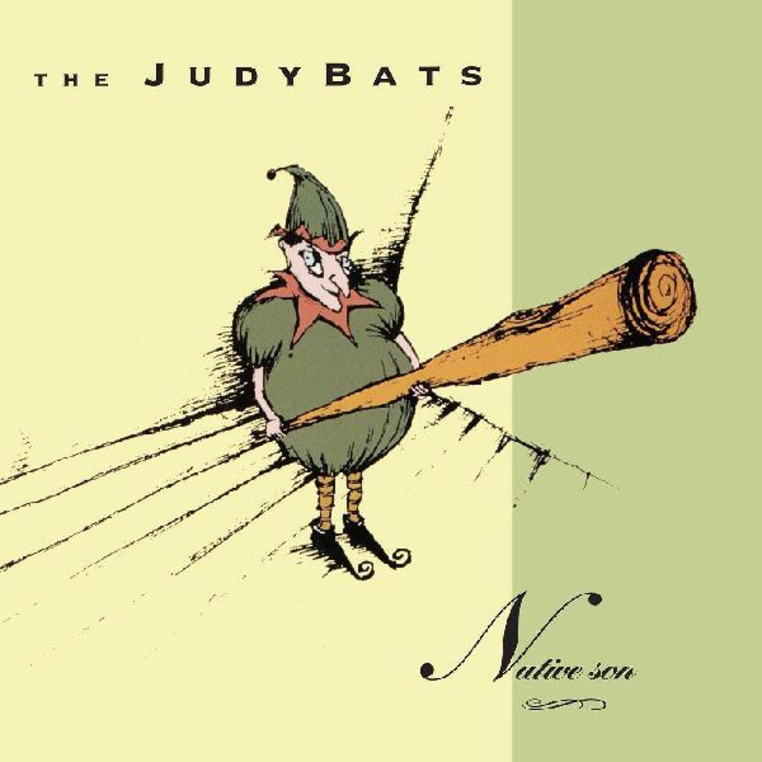 Judybats - Native Son (Green Vinyl) - LEVITATION