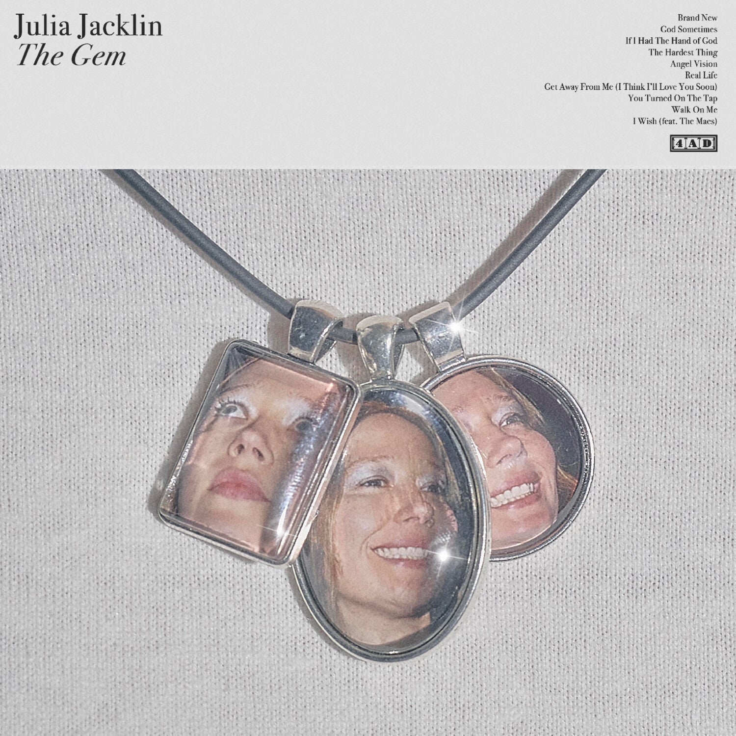 Julia Jacklin - The Gem (CD) - LEVITATION