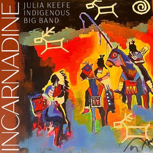 Julia Keefe - Incarnadine - LEVITATION